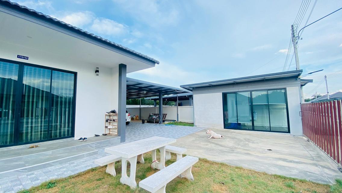 ขายบ้านเดี่ยว 2 ห้องนอน 2 ห้องน้ำ 1 ห้องโถงใหญ่ หน้าร้านขายของ 1 3