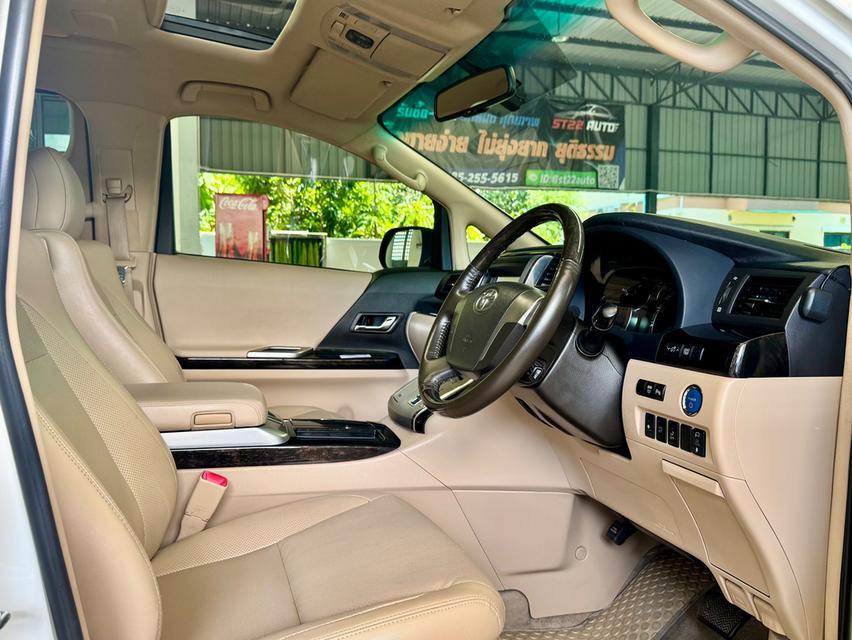  #Toyota #Alphard #Hybird Top #ปี13  15