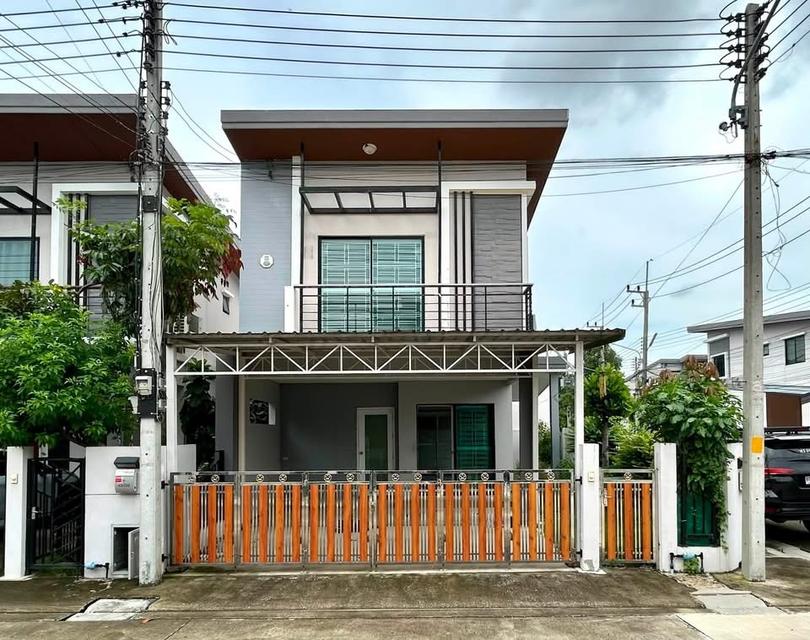 ขายด่วน!! เดอะ แพลนท์ วงแหวน – ลำลูกกา คลอง 5 (The Plant Wongwaen – Lumlukka Klong 5) บ้านแฝด หลังมุม 28.3 ตร.ว. ใกล้ทางด่วน M9 | ทางด่วนฉลองรัช | 1