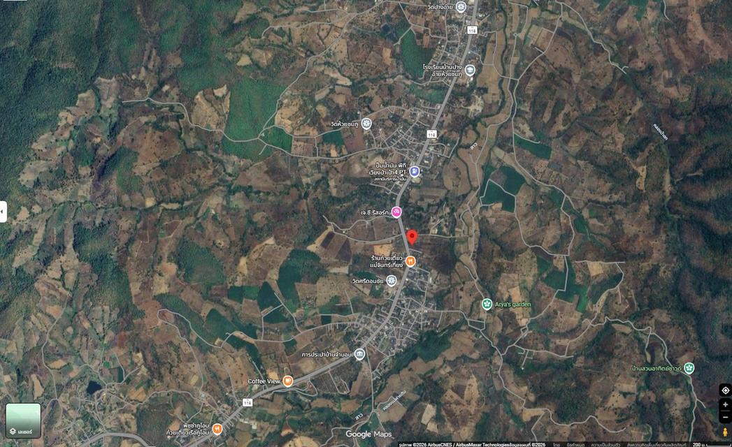 ที่ดินแปลงใหญ่ ติดถนนหลวง 118 เชียงใหม่–เชียงราย (แม่ขะจาน) 32 ไร่ 1 งาน 92 ตร.วา 7