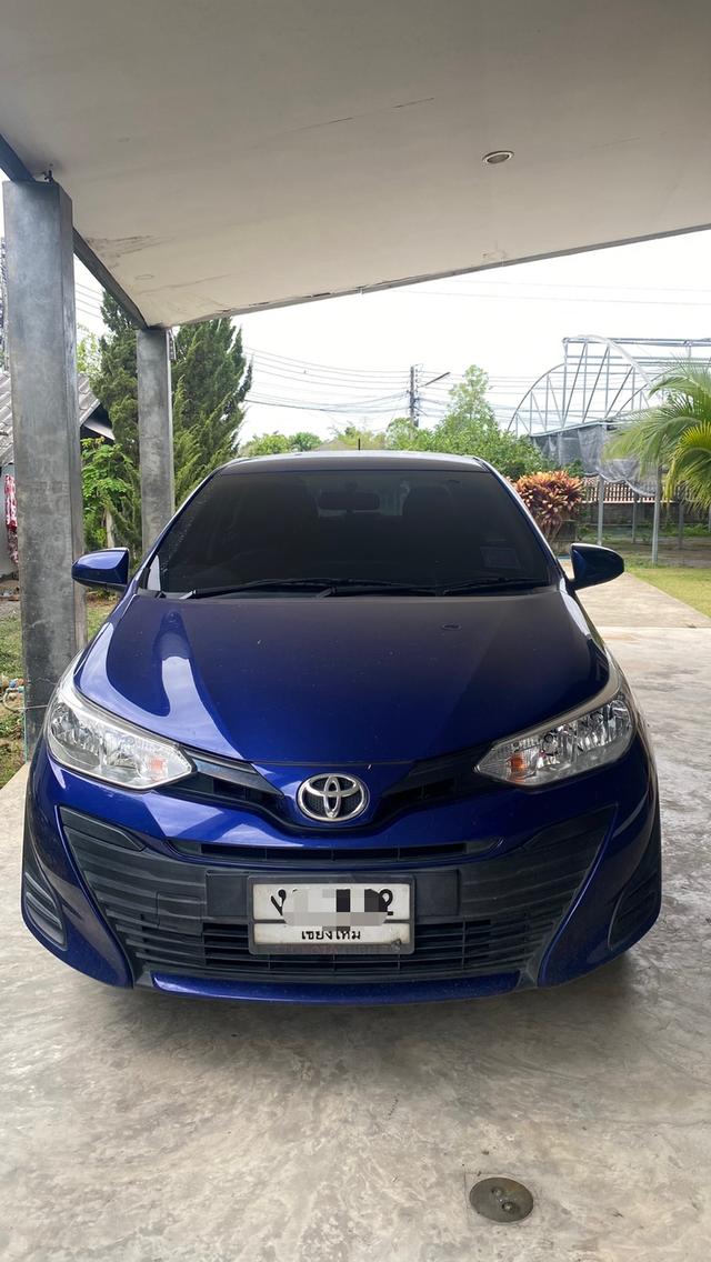 รถยนต์ ยี่ห้อ TOYOTA Yaris
