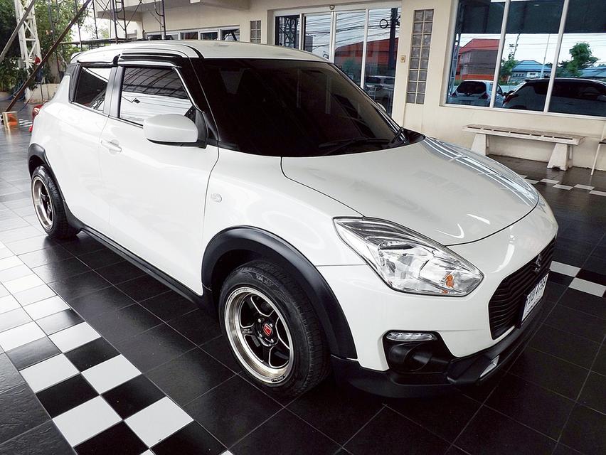 รหัสรถ KCY4799 SUZUKI SWIFT 1.2 GL MAX EDITION AUTO ปี 2021 สีขาว