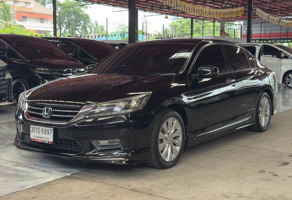 HONDA ACCORD 2.0 EL NAVI ปี 2014