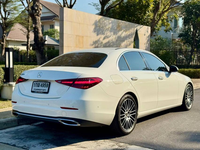 Benz C220d Avantgarde 2023 รถใหม่ สวยกริ๊บ คุ้มมากๆครับ 6