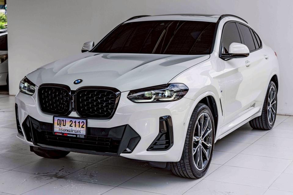 รหัสรถ NP2112 BMW X4 20d M SPORT 2024 7