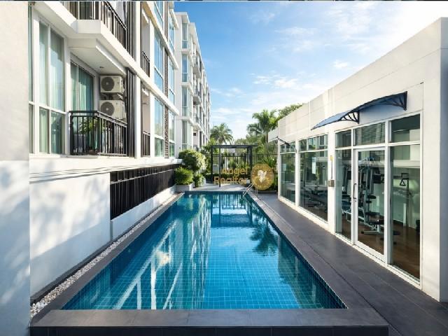 ขาย Max Condo (Kaset–Vibhavadi) l ห้องมุม ชั้น 8 l 47.73 ตร.ม. 2นอน 1น้ำ สวยพร้อมเข้าอยู่ 10