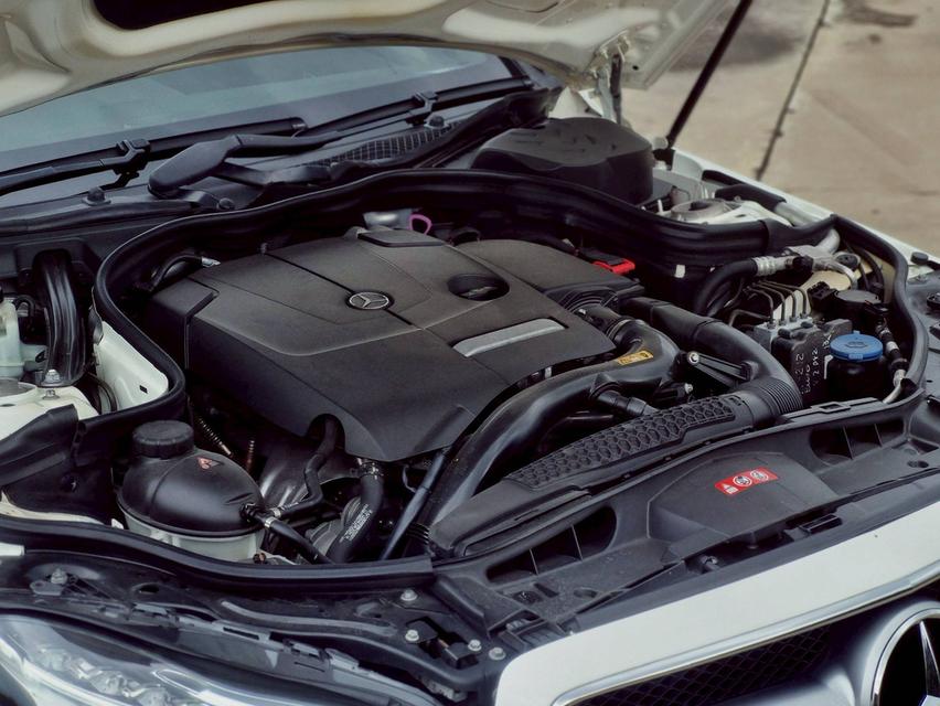 Benz E 200 AMG Sport Package Facelift ปี 2014 ไมล์ 144,xxx km. 18