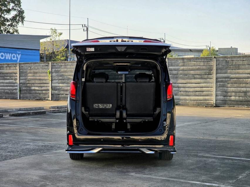 รหัสรถ PEAT581 🚙🚐TOYOTA ALPHARD SRC HYBRID E-four 2022แท้ TOP สุด รูปที่ 6