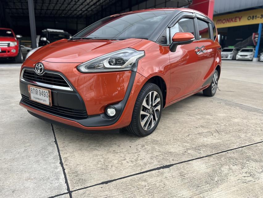 Toyota sienta 1.5 v 2019 รูปย่อยที่ 4