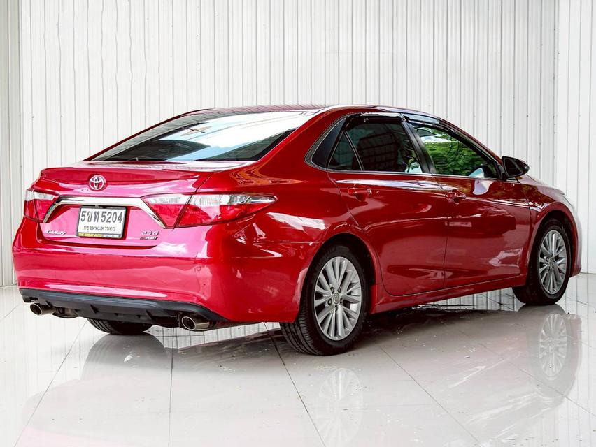 TOYOTA CAMRY AU 2.5G ESport  A/T ปี 2015 โฉม ออสเตรเลีย 6