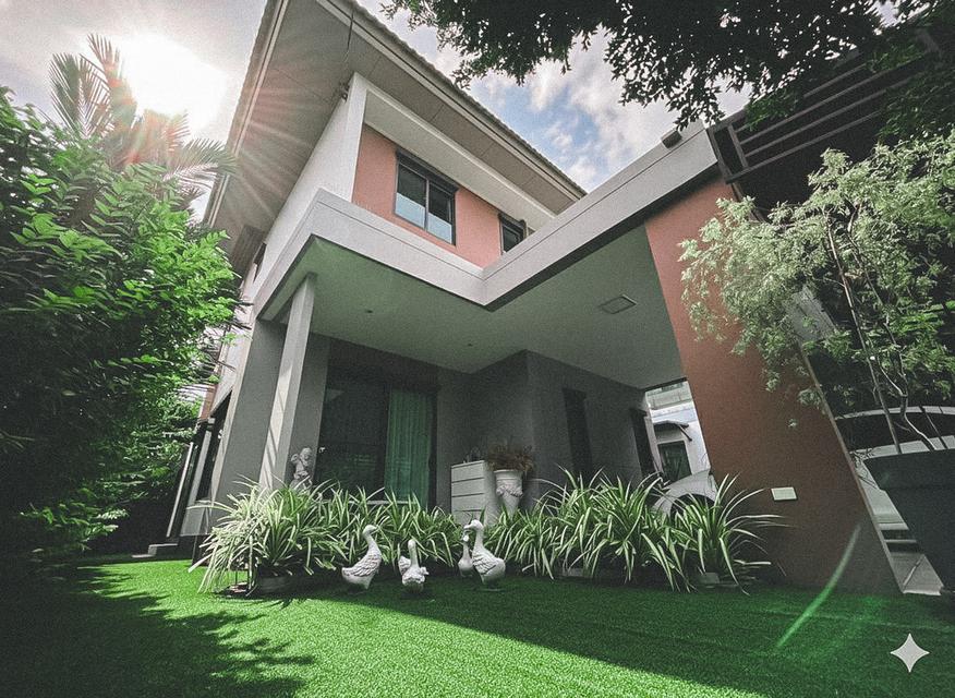 บ้านเดี่ยว บุราสิริ 6 ล้านบาท (เจ้าของขายเอง) 2