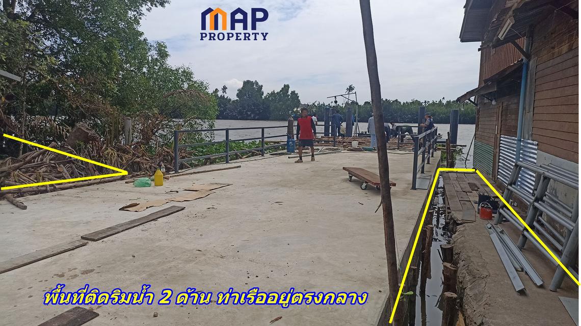 ขายที่ดินริมน้ำ บางปะกง 1004 ตารางวา กลางเมือง ฉะเชิงเทรา 10