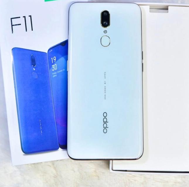 มือถือสวยๆ OPPO F11 สีขาว