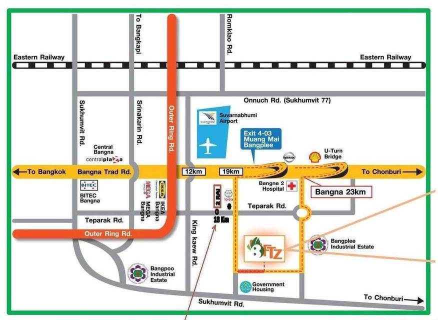ขายและให้เฃ่าที่ดินถมแล้วติดถนนคอนกรีตกว้าง20เมตรทำได้ทุกธุรกิจหรืออาศัย 8