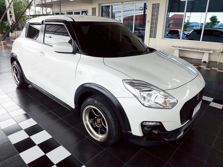 รหัสรถ KCY4799 SUZUKI SWIFT 1.2 GL MAX EDITION AUTO ปี 2021 สีขาว