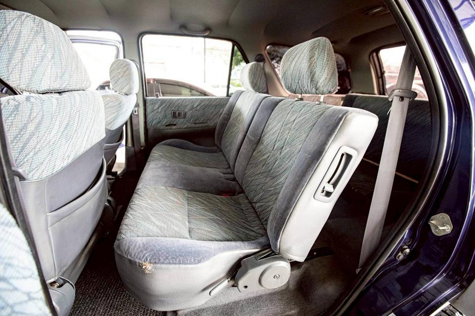 TOYOTA SPORT RIDER 3.0 ปี 2000 MT สีน้ำเงิน สภาพดี 13