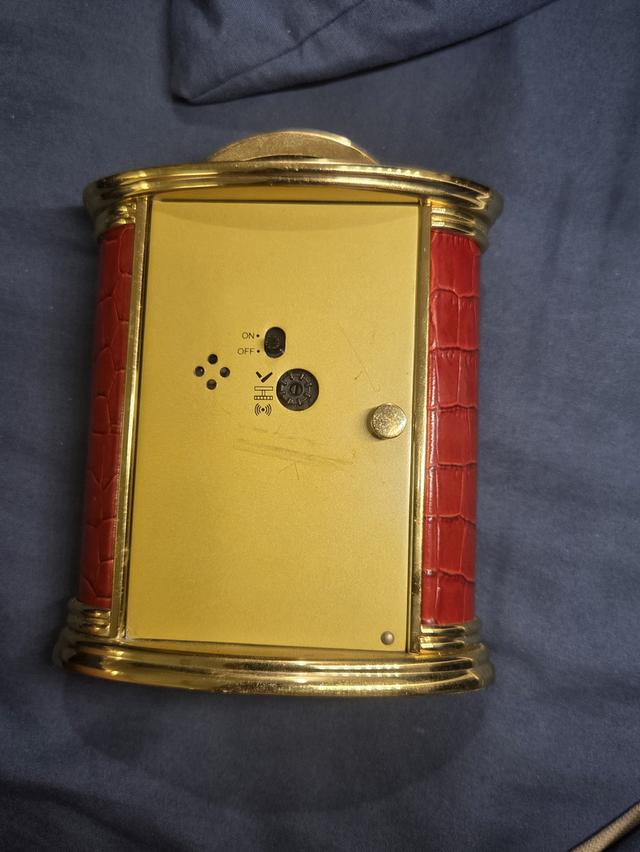 นาฬิกาตั้งโต๊ะ Seiko vintage รูปที่ 3