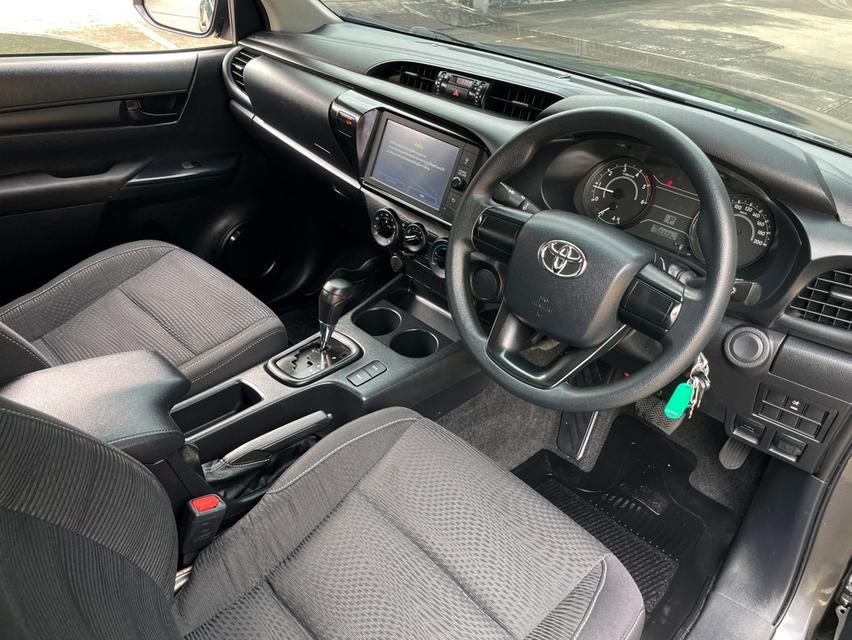 TOYOTA HILUX REVO SMART CAB 2.4 ENTRY Z EDITION ปี 2022 AUTO สภาพนางฟ้า 9
