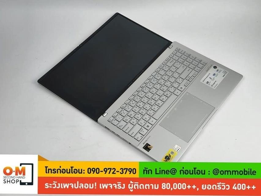 ขาย/แลก Asus Vivobook S15 (S5507QA-MA966WF) Snapdragon X Elite -X1E78100 / Ram32 /SSD 1TB ศูนย์ไทย ประกันศูนย์ 21/10/2027 เพียง 33,990 บาท 7