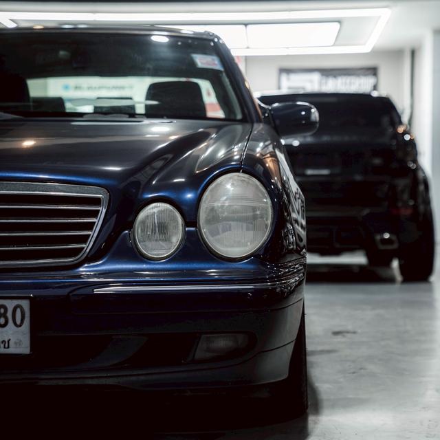 รหัสรถ 67GG2580 Mercedes Benz  E230 EL  (W210) A/T ปี 1996 4