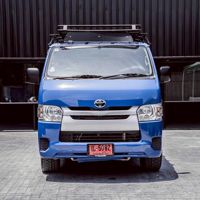 รหัสรถ 67GG1658 HIACE 2018