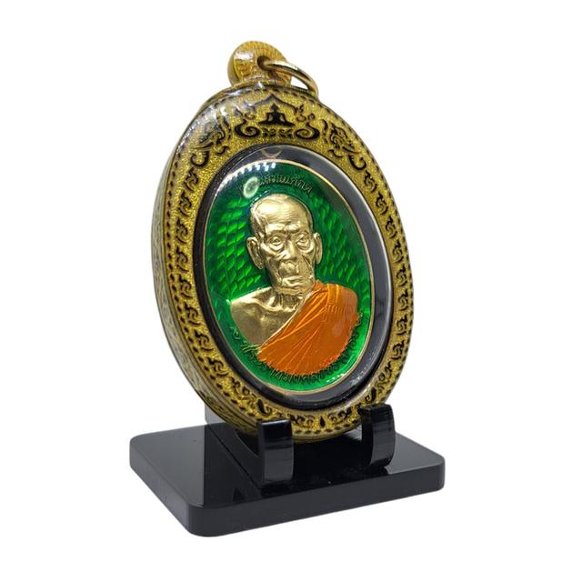 หลวงพ่อพัฒน์ รุ่นเลื่อนสมณศักดิ์ เลี่ยมกันน้ำ รูปที่ 3