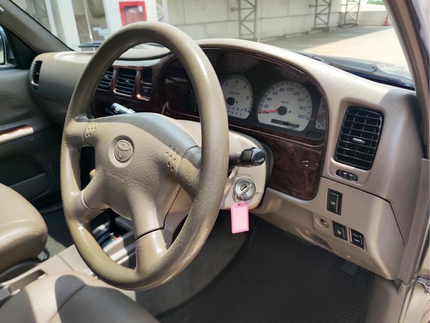 รหัสรถ CAT4621 2004 Toyota Hilux Sportrider 2.5 D4D โฉมสุดท้าย 10