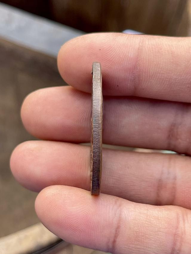 หลวงปู่ฝั้น อาจารโร รุ่นแรก ปี2507 เนื้อทองแดง วัดป่าถ้ำขาม จังหวัดสกลนคร รุ่น1 รูปที่ 14