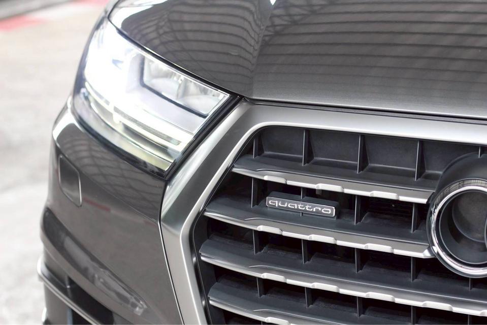  Audi Q7 2.0 40 TFSI quattro 4WD 2017 SUV ระดับPremuim อ๊อฟชั่นล้นๆ คุ้มมากๆ 6