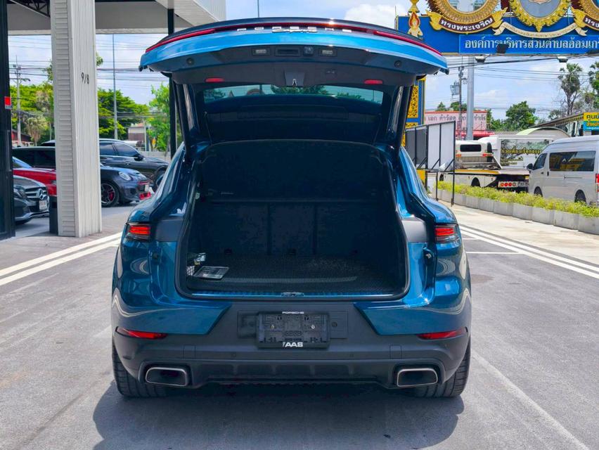 รหัสรถ KPV53 2025 PORSCHE CAYENNE 3.0 HYBRID COUPE สีใหม่ Moonlight Blue 17