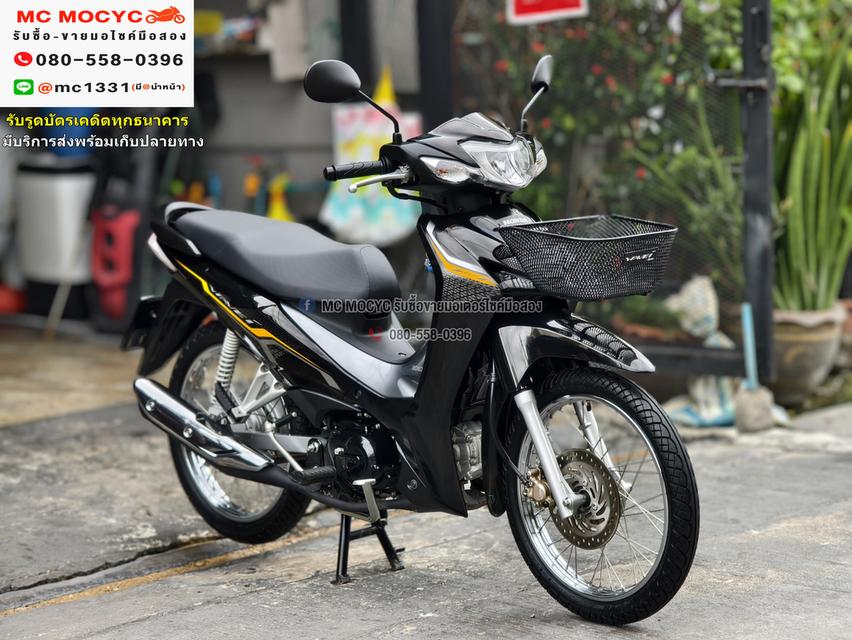 Wave 110i 2022 วิ่ง300โล สตาดมือ รถบ้านมือเดียว กุญแจ2ดอกบุคเซอวิสครบ No1132 3