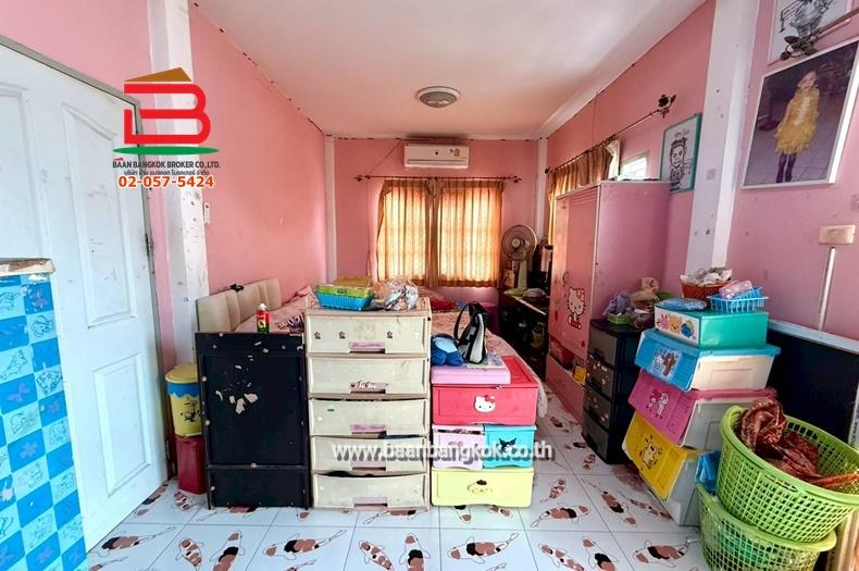 บ้านเดี่ยว หมู่บ้าน ประดับดาว 1-4 ท่าอิฐ เนื้อที่ 50.8 ตร.ว (ใกล้ BTSสายสีม่วงสถานีบางรักน้อย) ถนนรัตนาธิเบศร์ ตำบลท่าอิฐ อำเภอปากเกร็ด นนทบุรี 7