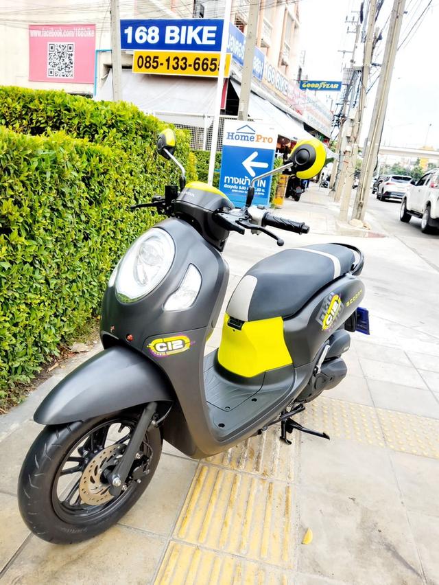  Honda Scoopy i LED CLUB12 keyless ปี2023 สภาพเกรดA 3026 km เอกสารพร้อมโอน 5