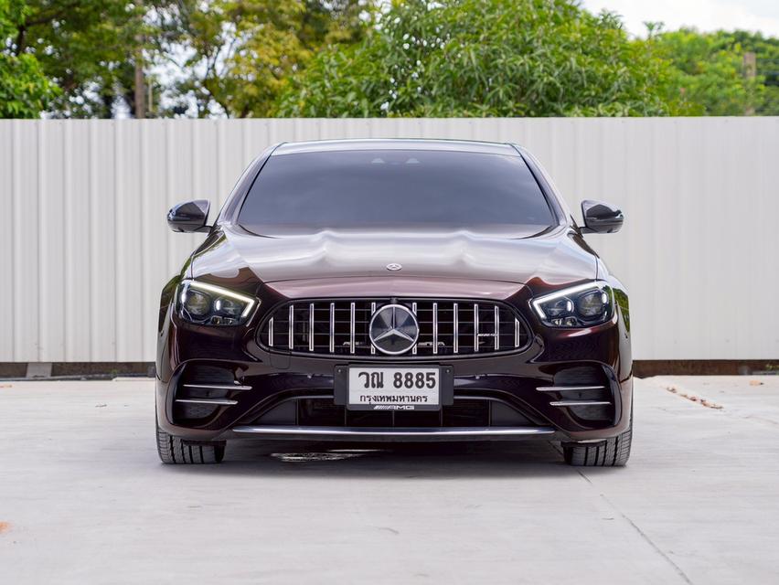Mercedes-Benz E300e AMG ปี 2021 จด 23 เลขไมล์ 105,000 km. 