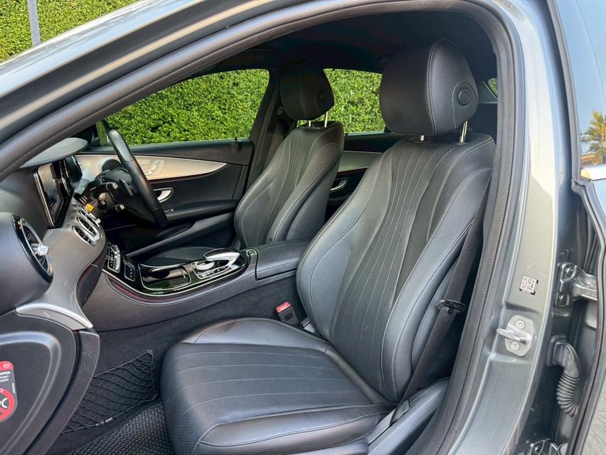 รหัสรถ AVA1481 🏆 Benz E350e Avantgarde Plug-in ปี 2018 W213 รูปที่ 10
