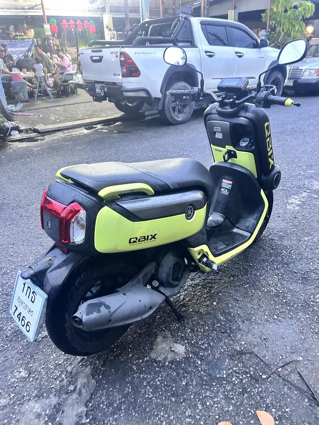 Yamaha QBIX ปี2017 2