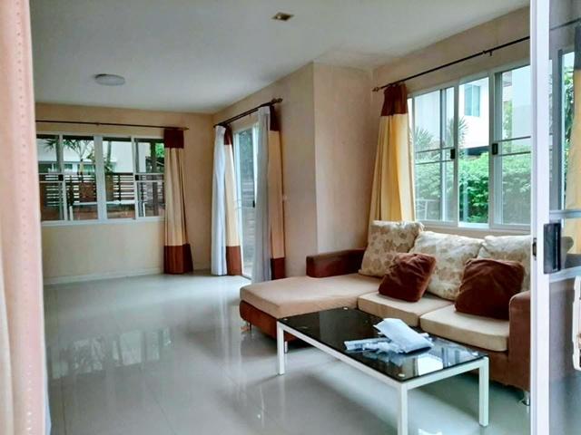 ตลาดพวงสว่าง345 1.6 กม. ให้เช่าบ้านเดี่ยว 2 ชั้น 50ตร.วา. 200ตร.ม. พร้อมเฟอร์ เครื่องใช้ไฟฟ้า แอร์ 3นอน 2 น้ำ 3