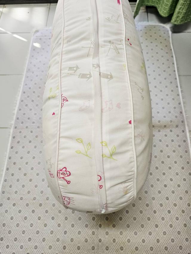 Auka หมอนให้นมบุตร COCOA ขนาด 26*22" และขนาด 20*20หนา5" ส่งต่อมือสอง สภาพดี ไม่มีตำหนิ แน่น มีซิปถอดซักได้ 7