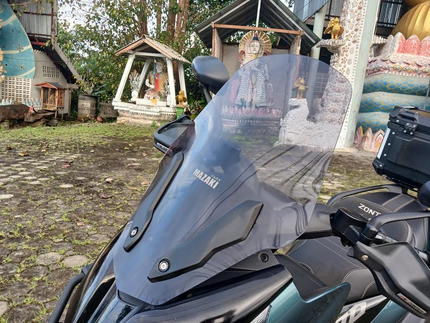 ขายมอไซค์zontes350D