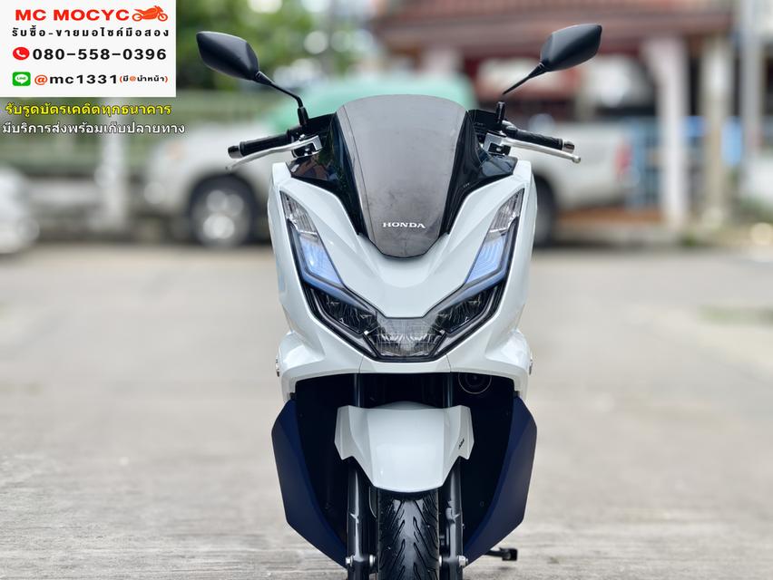 Pcx 160i Hybrid 2023 ตัวเตาแกส กุญแจรีโมท รถบ้านแท้ เครื่องท่อเดิมชุดสีสวย เล่มครบพร้อมโอน No723     1