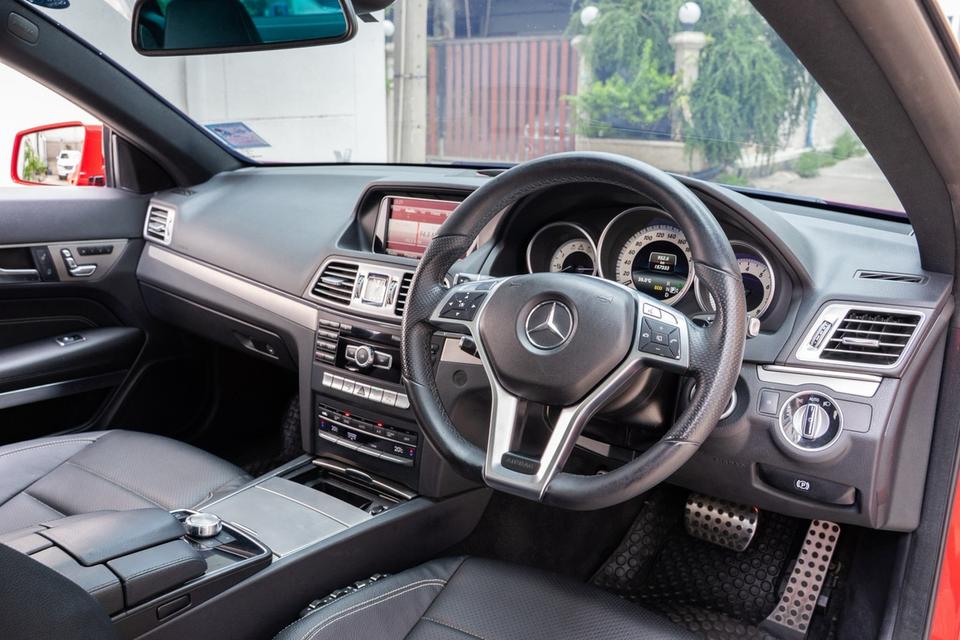 Mercedes Benz E200 Coupe AMG Dynamic Facelift จดทะเบียน 2014✔️ตัว Facelift แล้ว ไมล์แท้ ดูแลถึง มีประวัติเซอร์วิสครบ🎉ราคาพิเศษ 689,000 บาท รูปที่ 5