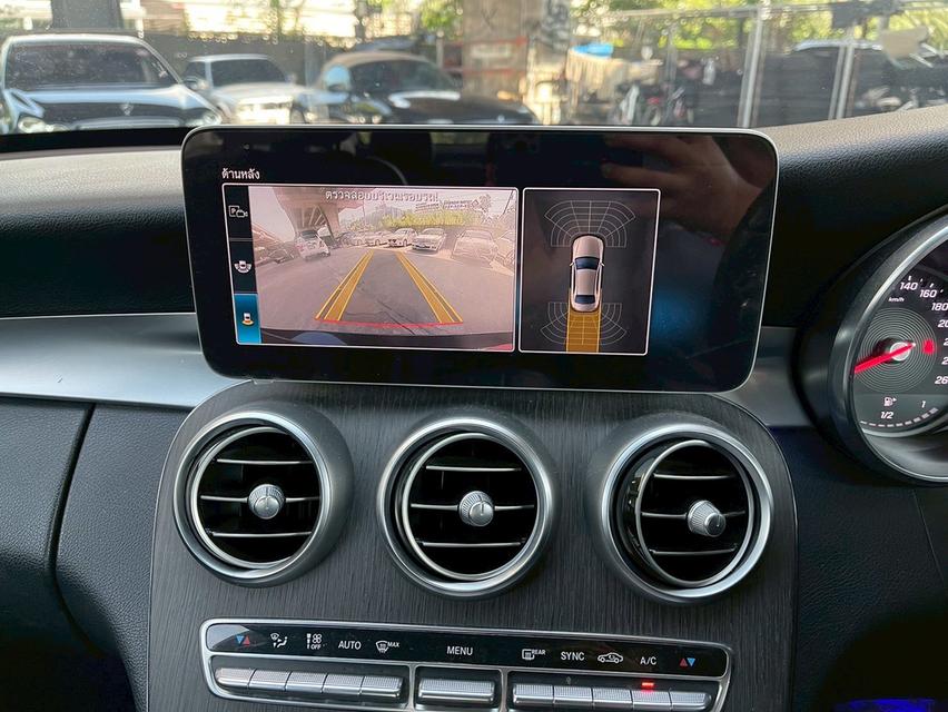 ขาย Benz C220d Avantgarde ปี19 7