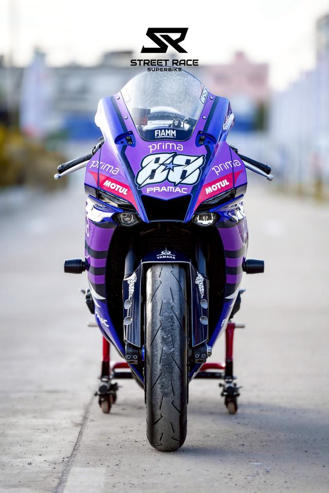 2021 Yamaha 🏍️yzf-r1 | จดปี 2021 | สีดำดุดัน พร้อมท่อแท้ akrapovic titanium 💨 10
