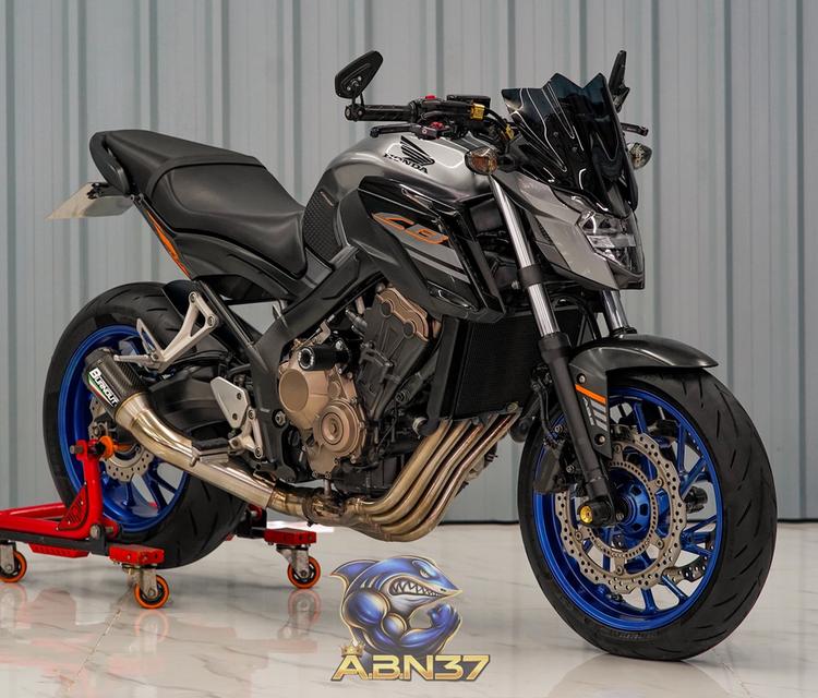 มอเตอร์ไซค์ Honda CB650F มือสอง ปี 2018