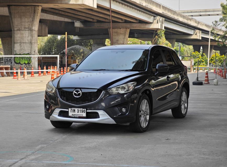 Mazda CX-5 Diesel 2.2 AWD ปี 2014 2