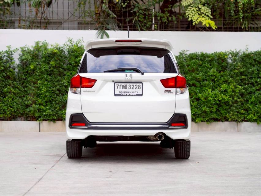 Honda Mobilio 1.5 RS ปีจด 2018 ♨️ ประกันเครื่องเกียร์หลังการขาย3ปี ♨️ รูปที่ 4