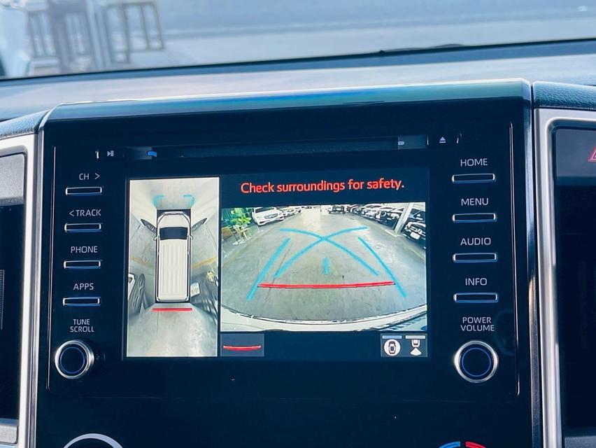 รหัสรถ PBG566 TOYOTA MAJESTY 2.8 ปี 2021  สีขาว รูปที่ 11