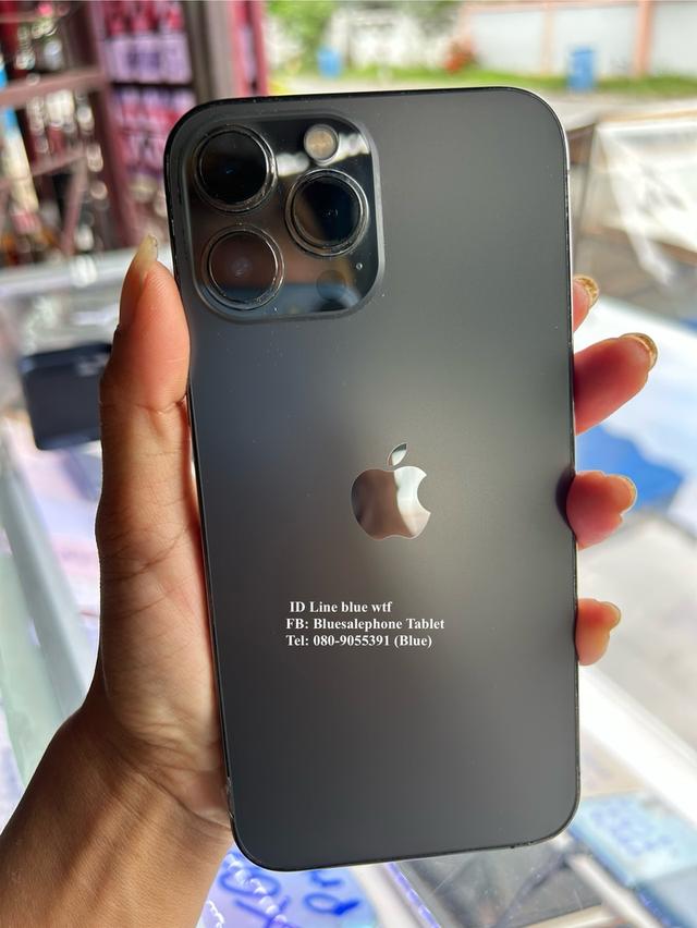 IPhone13 Pro Max 128GB TH เครื่องศูนย์ไทย ไม่ติดล็อค แบตดี ใข้งานปกติ สภาพสวย