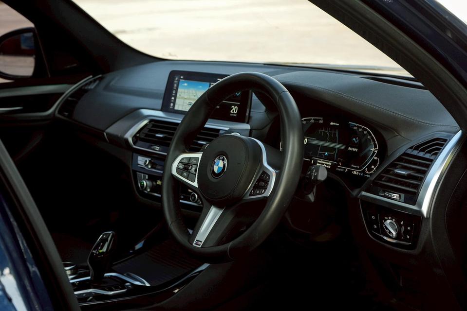 BMW X3 2.0 xDrive30e M Sport G01 AT 2021 รูปที่ 9