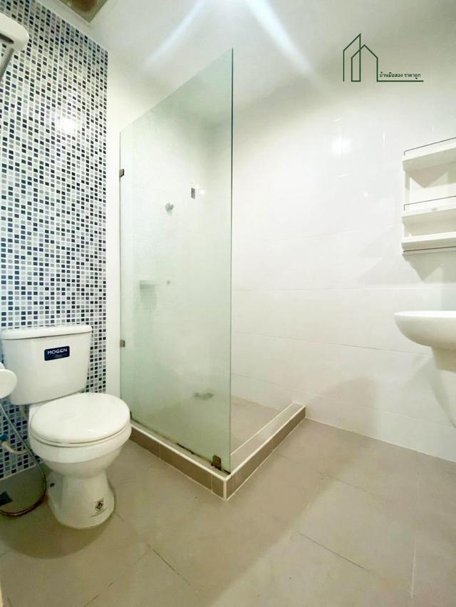 ทาวน์โฮม 3 ชั้น หมู่บ้าน วิชั่นสมาร์ทไลฟ์ บ้านพร้อมอยู่ ใกล้สถานีรถไฟฟ้าบางพลู  7